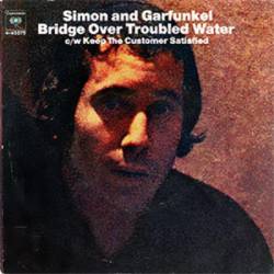 Simon and Garfunkel : Bridge Over Troubled Water (single)